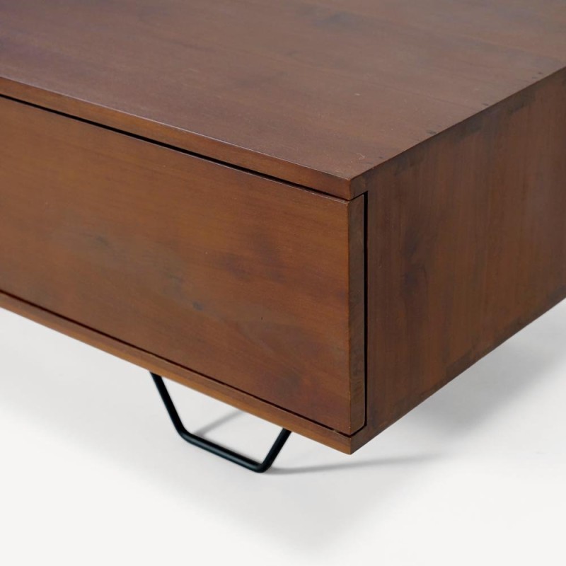 Couchtisch aus massivem Teakholz – Enya