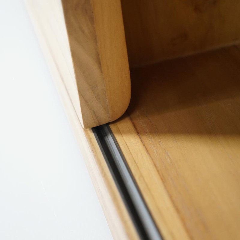 Couchtisch aus massivem Teakholz - Mélisandre