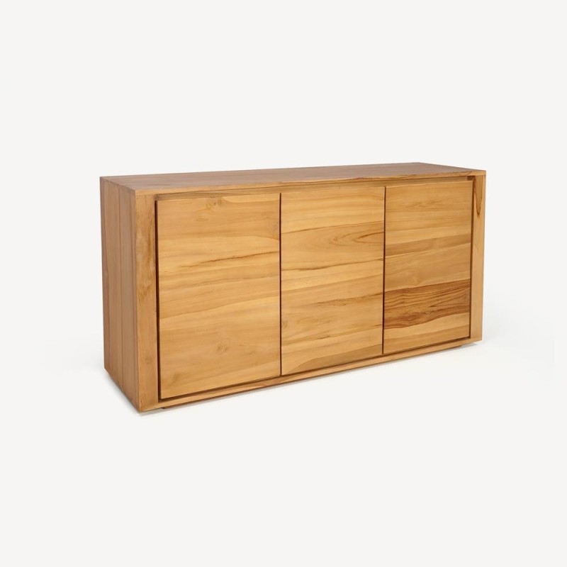 Anrichte aus massivem Teakholz 160 cm - Yseult