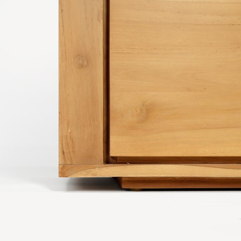Anrichte aus massivem Teakholz 160 cm - Yseult