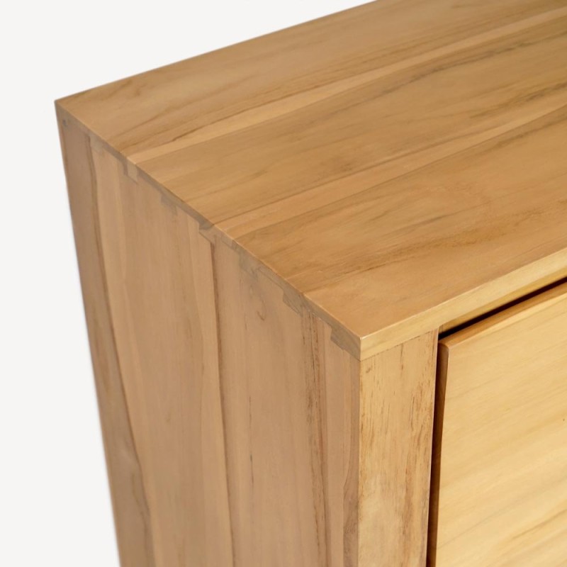 Anrichte aus massivem Teakholz 160 cm - Yseult