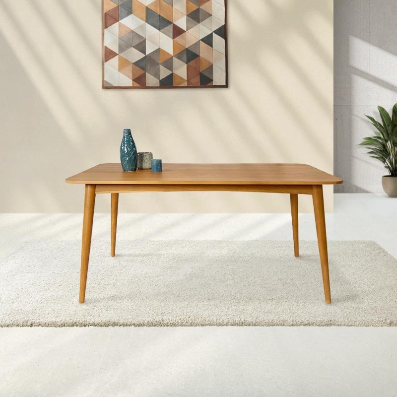 Esstisch aus massivem Teakholz 160 cm - Siti