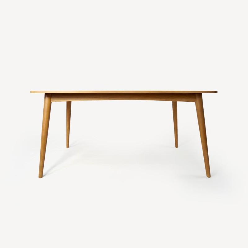 Esstisch aus massivem Teakholz 160 cm - Siti