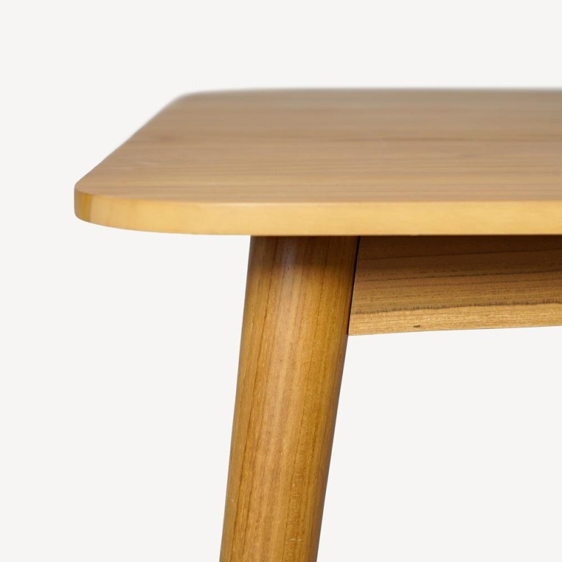 Esstisch aus massivem Teakholz 160 cm - Siti