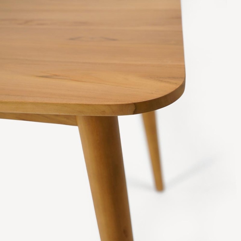 Esstisch aus massivem Teakholz 160 cm - Siti