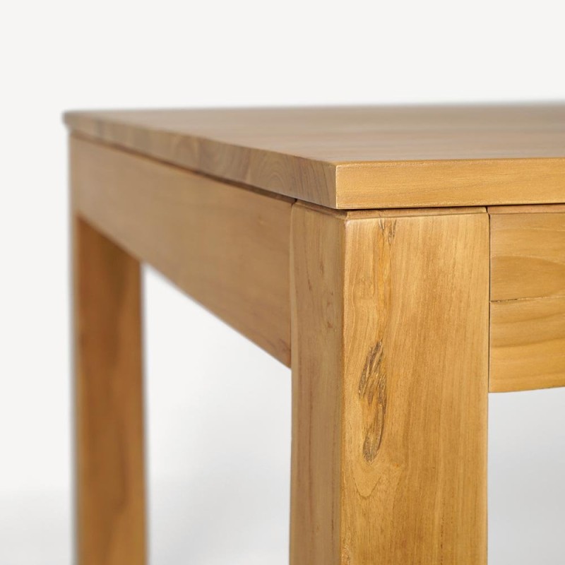 Esstisch aus massivem Teakholz 200 cm - Ayu