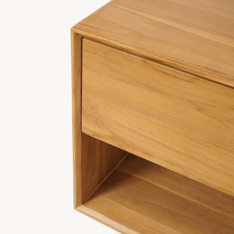 TV-Möbel aus massivem Teakholz 140 cm - Jaya