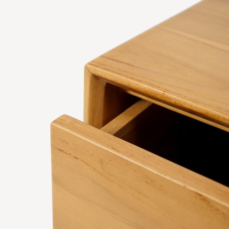 TV-Möbel aus massivem Teakholz 140 cm - Jaya