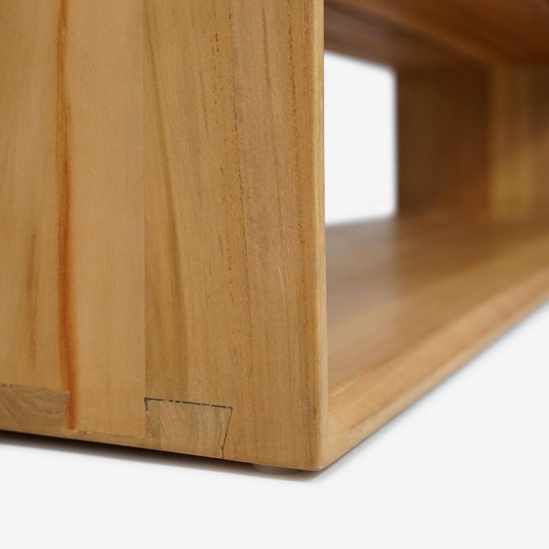 TV-Möbel aus massivem Teakholz 140 cm - Jaya