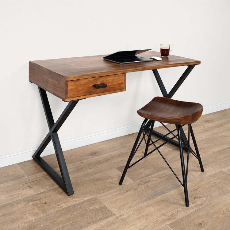 ACACIA WOODEN DESK