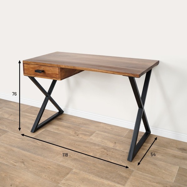 ACACIA WOODEN DESK