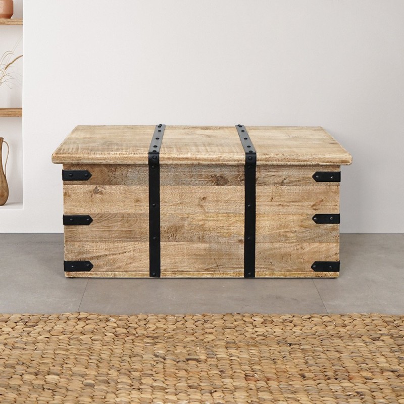 Aufbewahrungsbox aus Holz