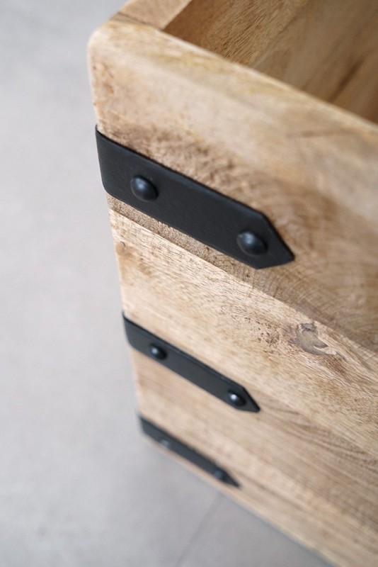 Aufbewahrungsbox aus Holz