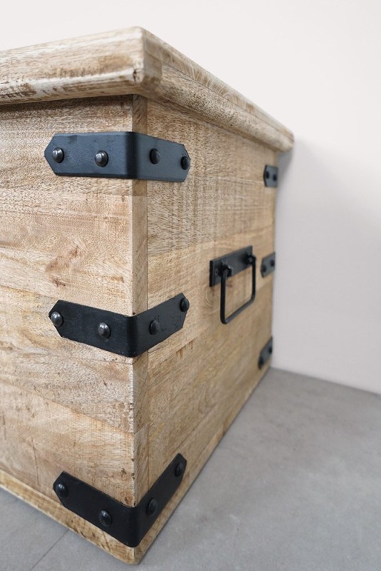Aufbewahrungsbox aus Holz