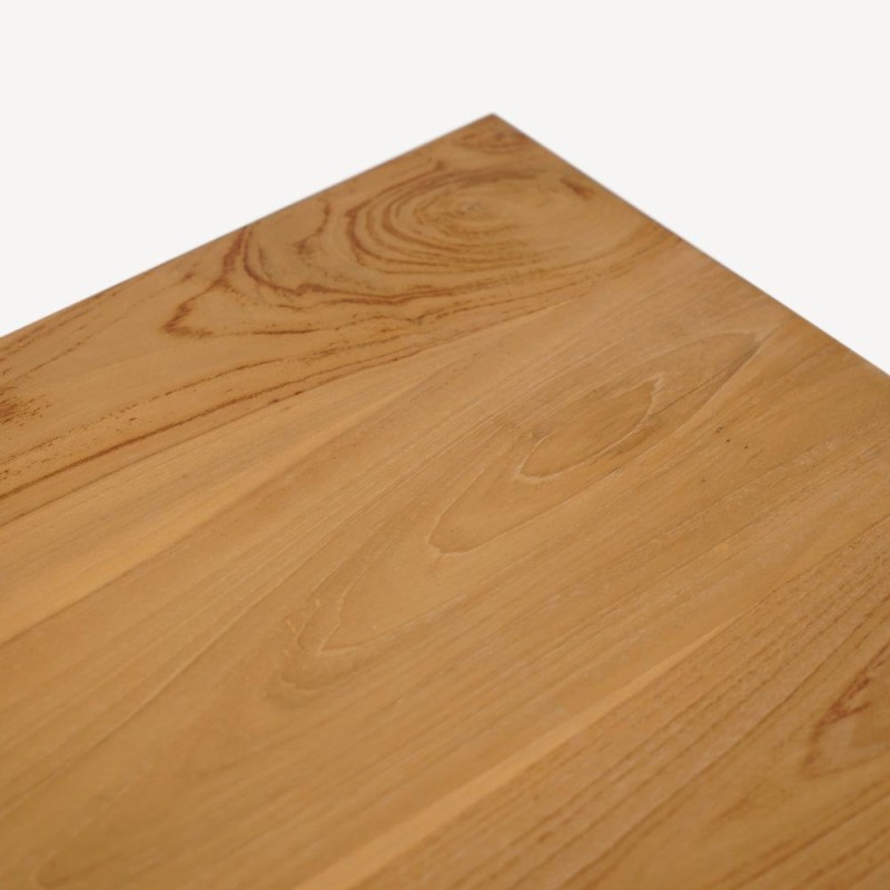 TV-Möbel aus massivem Teakholz 140 cm - Laila