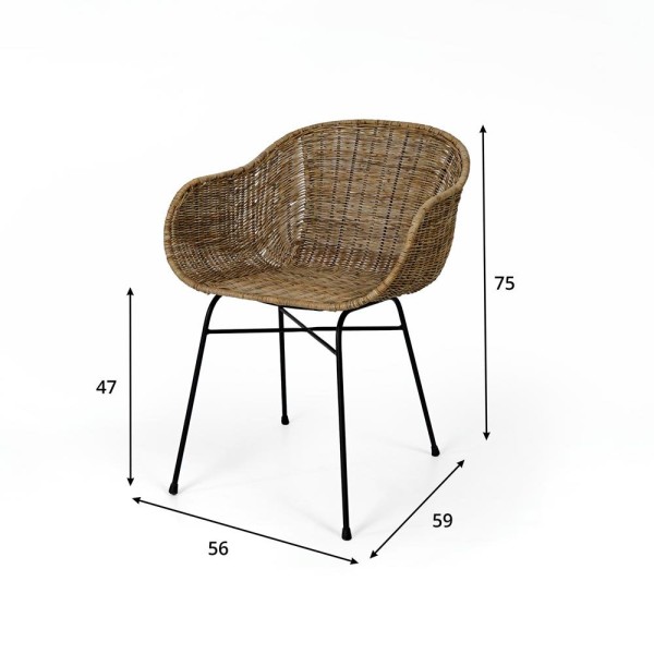 Masel chair KD