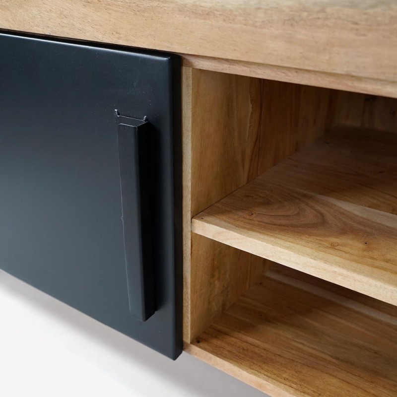 TV-Möbel aus Holz und Metall - Liverpool