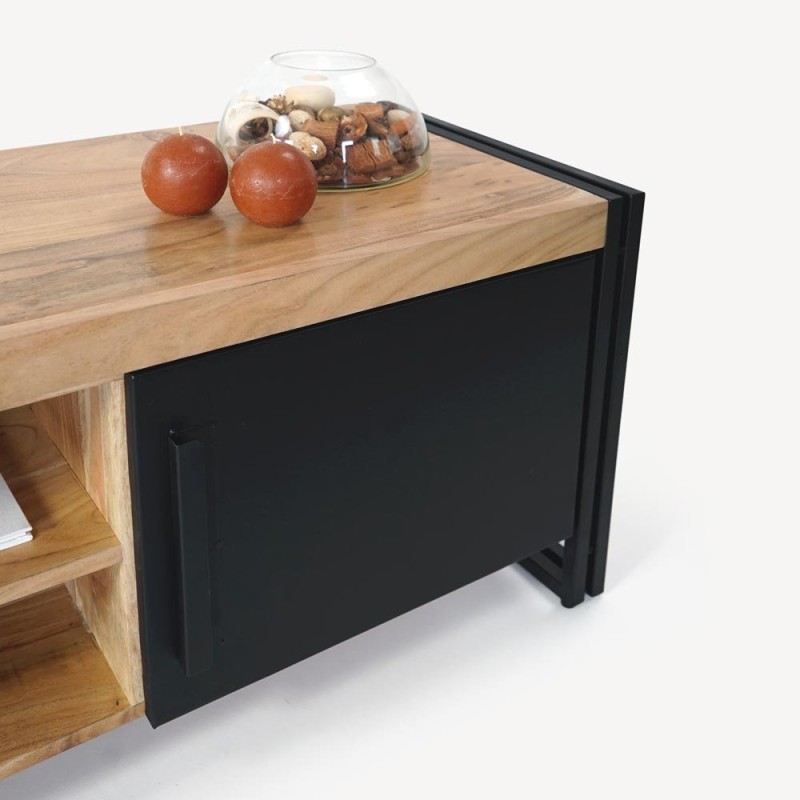 TV-Möbel aus Holz und Metall - Liverpool