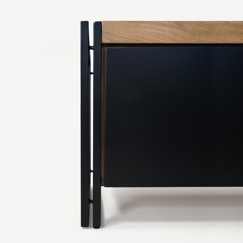 TV-Möbel aus Holz und Metall - Liverpool