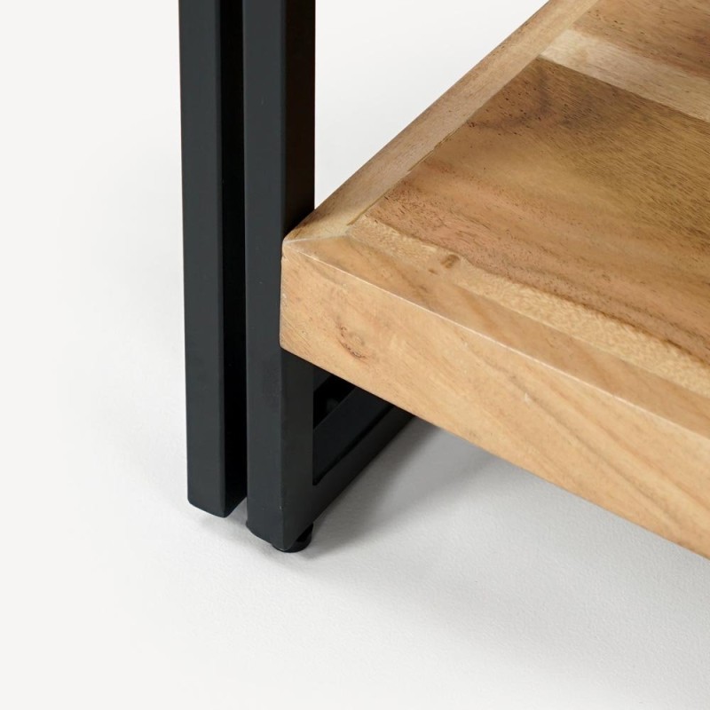 Couchtisch aus Holz und Metall - Liverpool