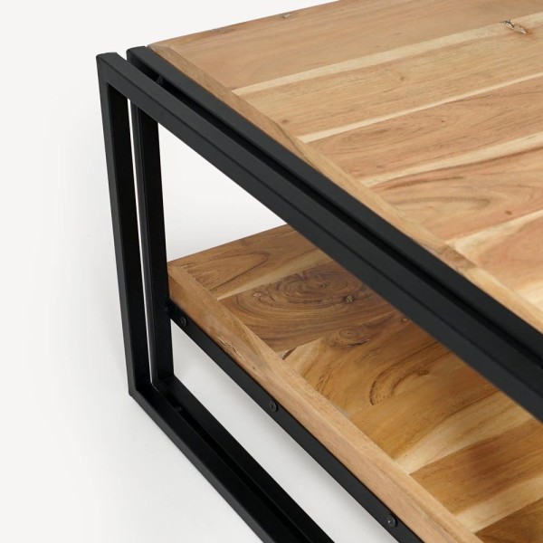 Table basse industrielle Liverpool