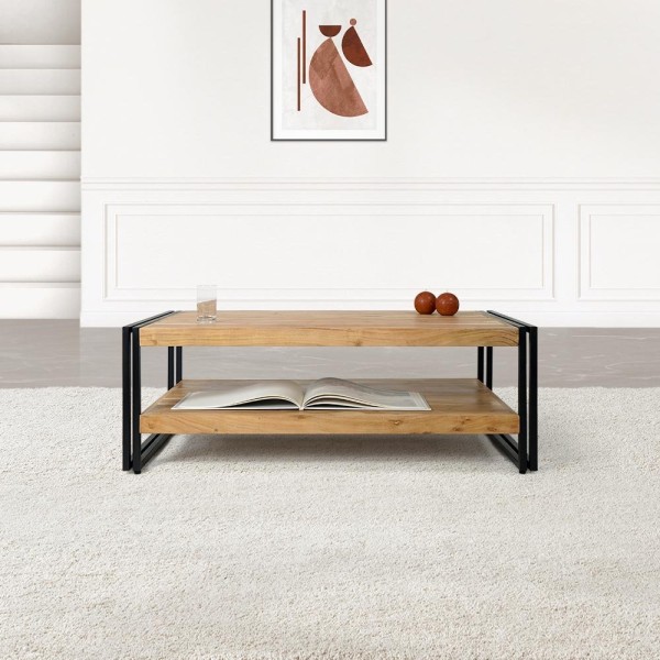 Table basse industrielle Liverpool