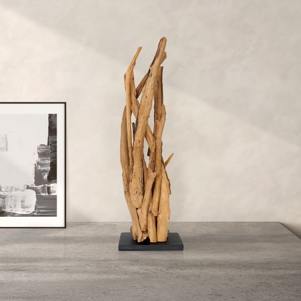 Cascading Leaves Sculpture