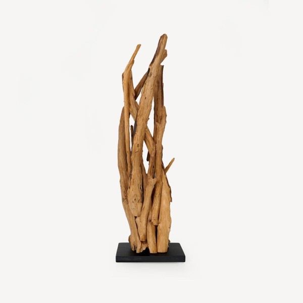 Cascading Leaves Sculpture