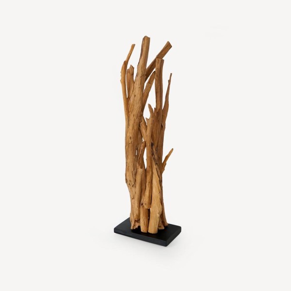 Cascading Leaves Sculpture