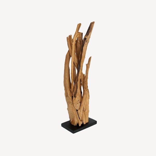 Cascading Leaves Sculpture