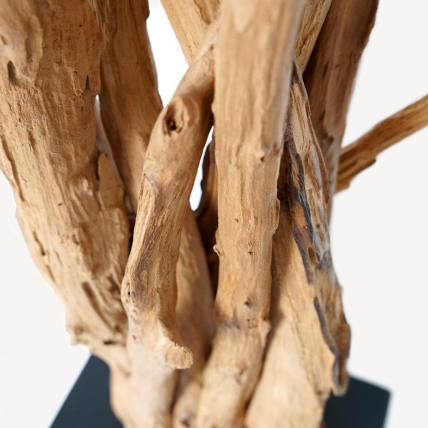 Cascading Leaves Sculpture