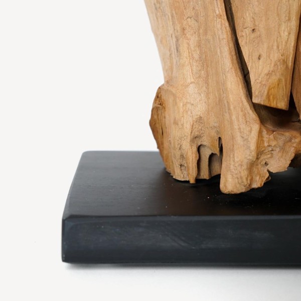 Cascading Leaves Sculpture