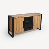 2-türiges industrielles Sideboard Liverpool