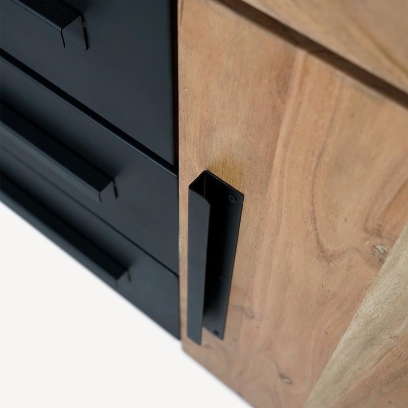 2-türiges industrielles Sideboard Liverpool