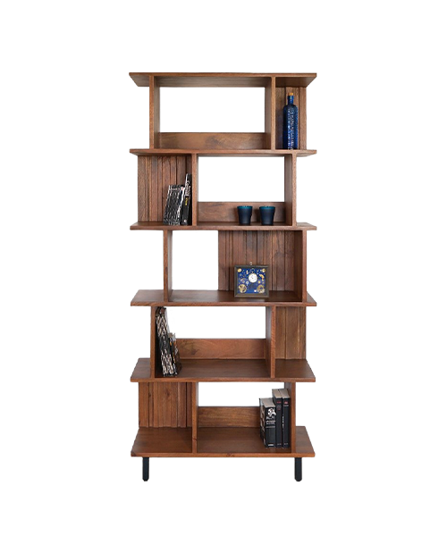 Bücherregal und Regal