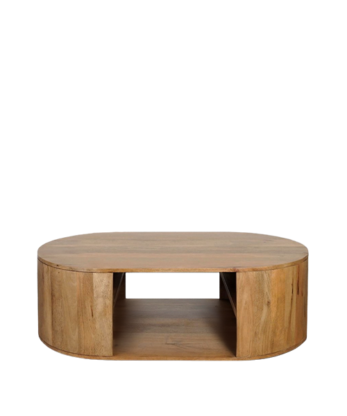 Couchtisch aus Massivholz