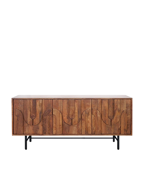 Sideboard und Truhe