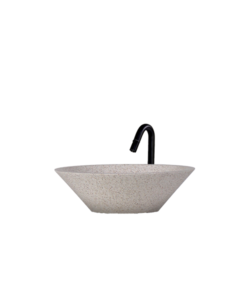 Terrazzo Waschbecken