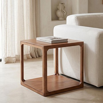 Beistelltisch aus Holz
