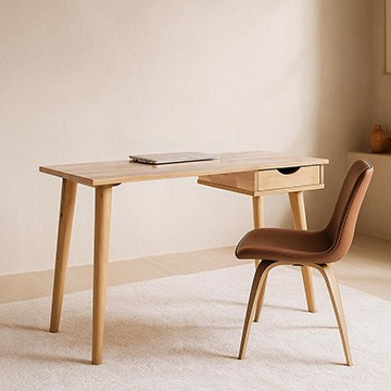 Schreibtisch mit Schublade